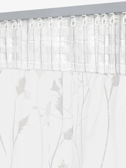Outlet KINNCortina KINN 1x140x300 flores Cortinas Traslúcidas