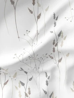 Outlet KINNCortina KINN 1x140x300 flores Cortinas Traslúcidas