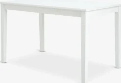 Sale KIRKEBYMesa de comedor KIRKEBY 80x130/220 blanco Mesas De Comedor