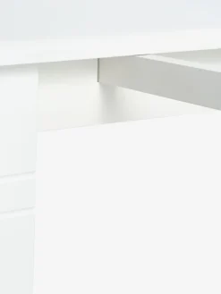 Sale KIRKEBYMesa de comedor KIRKEBY 80x130/220 blanco Mesas De Comedor