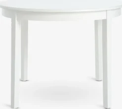Clearance KIRKEBYMesa de comedor KIRKEBY Ø110 blanco Mesas De Comedor