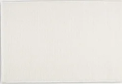 KIRUNABASICAlfombrilla de baño KIRUNA 40x60 blanco Alfombras De Baño