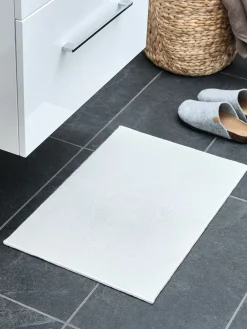 KIRUNABASICAlfombrilla de baño KIRUNA 40x60 blanco Alfombras De Baño