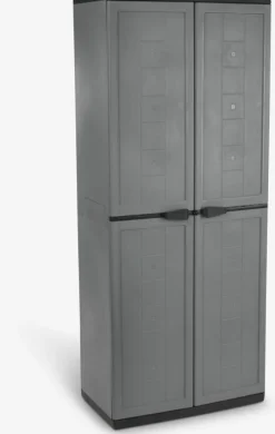 Clearance KJELLERArmario KJELLER A68xA166xP39 gris Almacenaje Para Cojines|Almacenaje Para Cojines