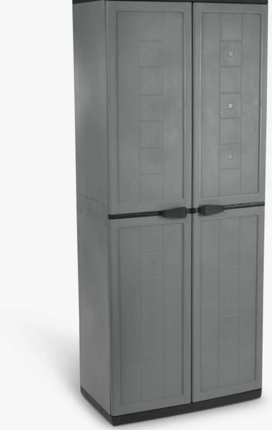 Clearance KJELLERArmario KJELLER A68xA166xP39 gris Almacenaje Para Cojines|Almacenaje Para Cojines