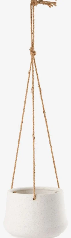 Discount KLIPPEDUEMacetero colgante KLIPPEDUE Ø15xA12 natural Maceteros