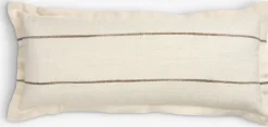 KLOKKELYNGCojín KLOKKELYNG 30x70 natural/marrón Cojines