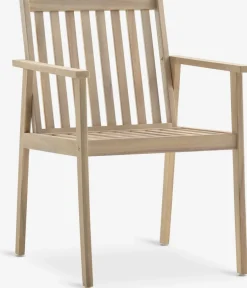 KOLLEN + RADSTEDMesa KOLLEN L205 + 4 sillas RADSTED madera dura Conjuntos Mesa Y Sillas De Jardín