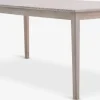 New KOLLENMesa de jardín KOLLEN A100xL205 madera dura Mesas De Jardín