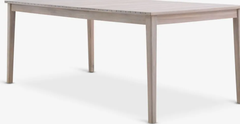 New KOLLENMesa de jardín KOLLEN A100xL205 madera dura Mesas De Jardín