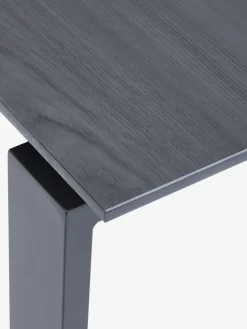 Clearance KOPERVIKMesa de jardín KOPERVIK A100xL215 gris Mesas De Jardín