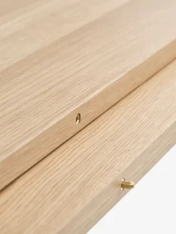 Discount KORSKROExtensión de mesa KORSKRO 100x55 2 unidades roble natural Mesas De Comedor|Extensores Para Mesas De Comedor