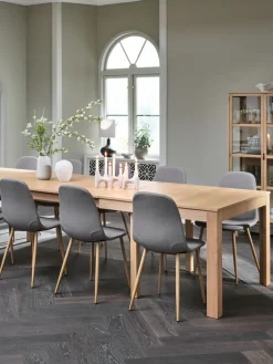 Best KORSKROMesa de comedor KORSKRO 100x200/326 roble natural Mesas De Comedor