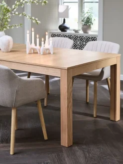 Best KORSKROMesa de comedor KORSKRO 100x200/326 roble natural Mesas De Comedor