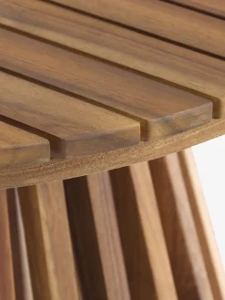 New KRAGEVIGMesa auxiliar KRAGEVIG Ø50xA50 madera dura Mesas De Jardín|Muebles De Jardín