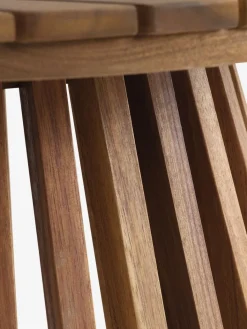 New KRAGEVIGMesa auxiliar KRAGEVIG Ø50xA50 madera dura Mesas De Jardín|Muebles De Jardín