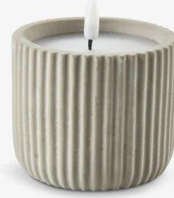 KRESSERVela LED KRESSER A8cm con temporizador Velas LED