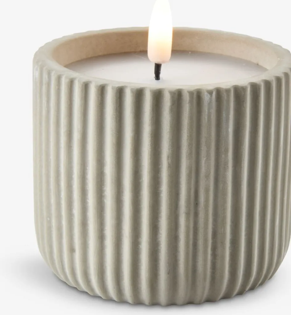 KRESSERVela LED KRESSER A8cm con temporizador Velas LED