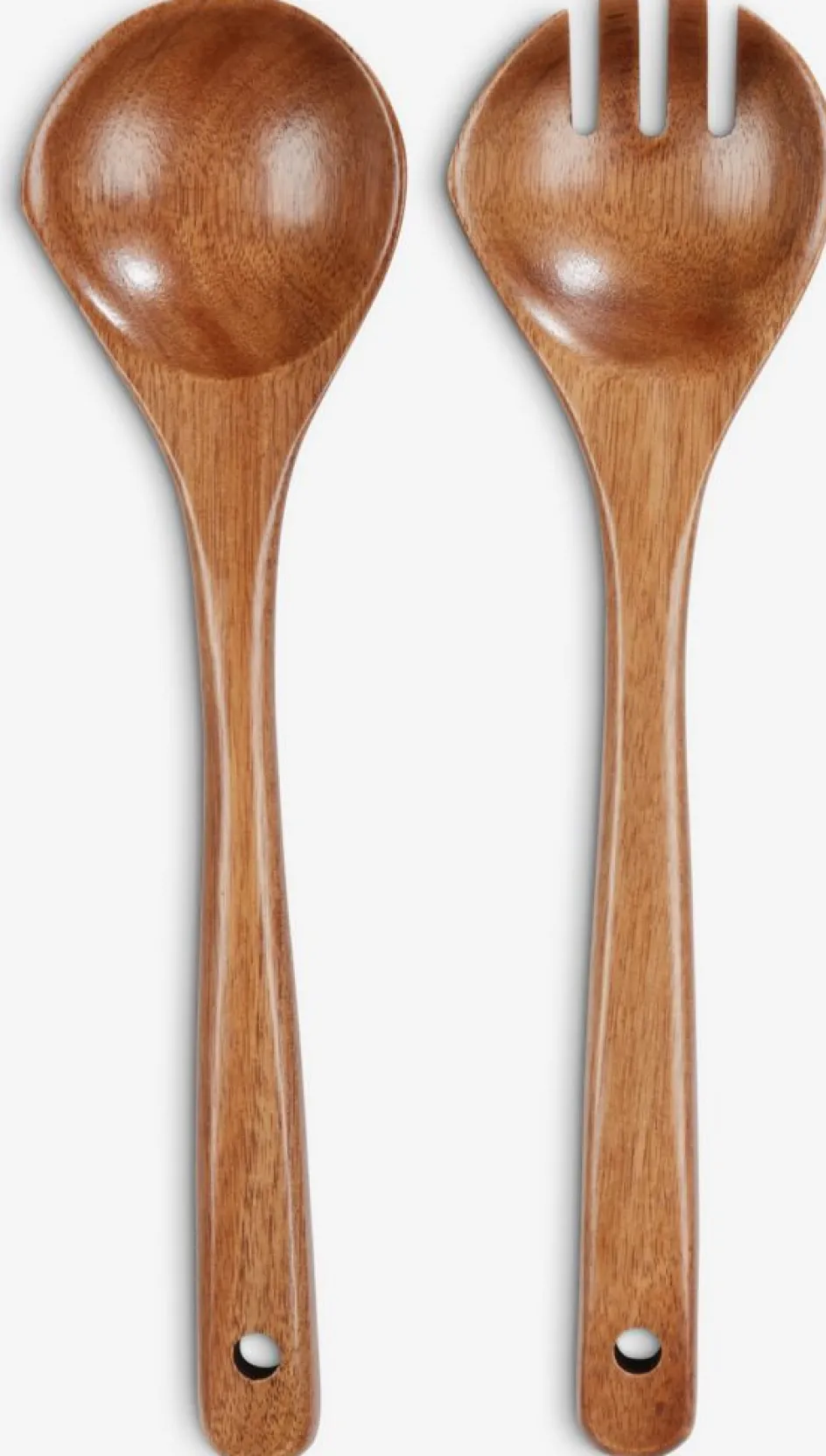 Online KRESTIANCubiertos para ensalada KRESTIAN L30cm madera Accesorios De Cocina