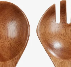 Online KRESTIANCubiertos para ensalada KRESTIAN L30cm madera Accesorios De Cocina
