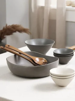 Online KRESTIANCubiertos para ensalada KRESTIAN L30cm madera Accesorios De Cocina