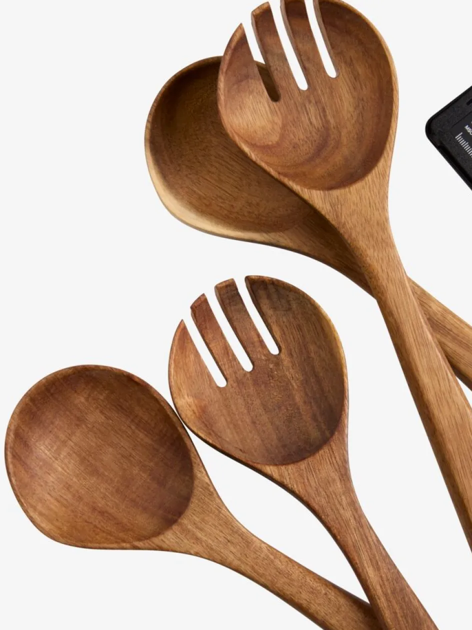 Online KRESTIANCubiertos para ensalada KRESTIAN L30cm madera Accesorios De Cocina