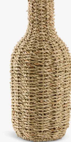 Discount KRESTOFFJarrón KRESTOFF Ø15xA31cm hierba marina Jarrones