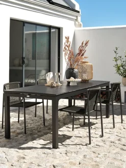 Sale KRISTIANSTADSilla apilable KRISTIANSTAD verde oscuro Sillas De Jardín