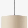Outlet KRISTOFLámpara de techo KRISTOF Ø35xA23cm natural Lámparas