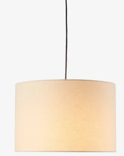 Outlet KRISTOFLámpara de techo KRISTOF Ø35xA23cm natural Lámparas
