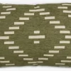 Online KROKUSCojín KROKUS 40x60 chenilla verde/beis Cojines