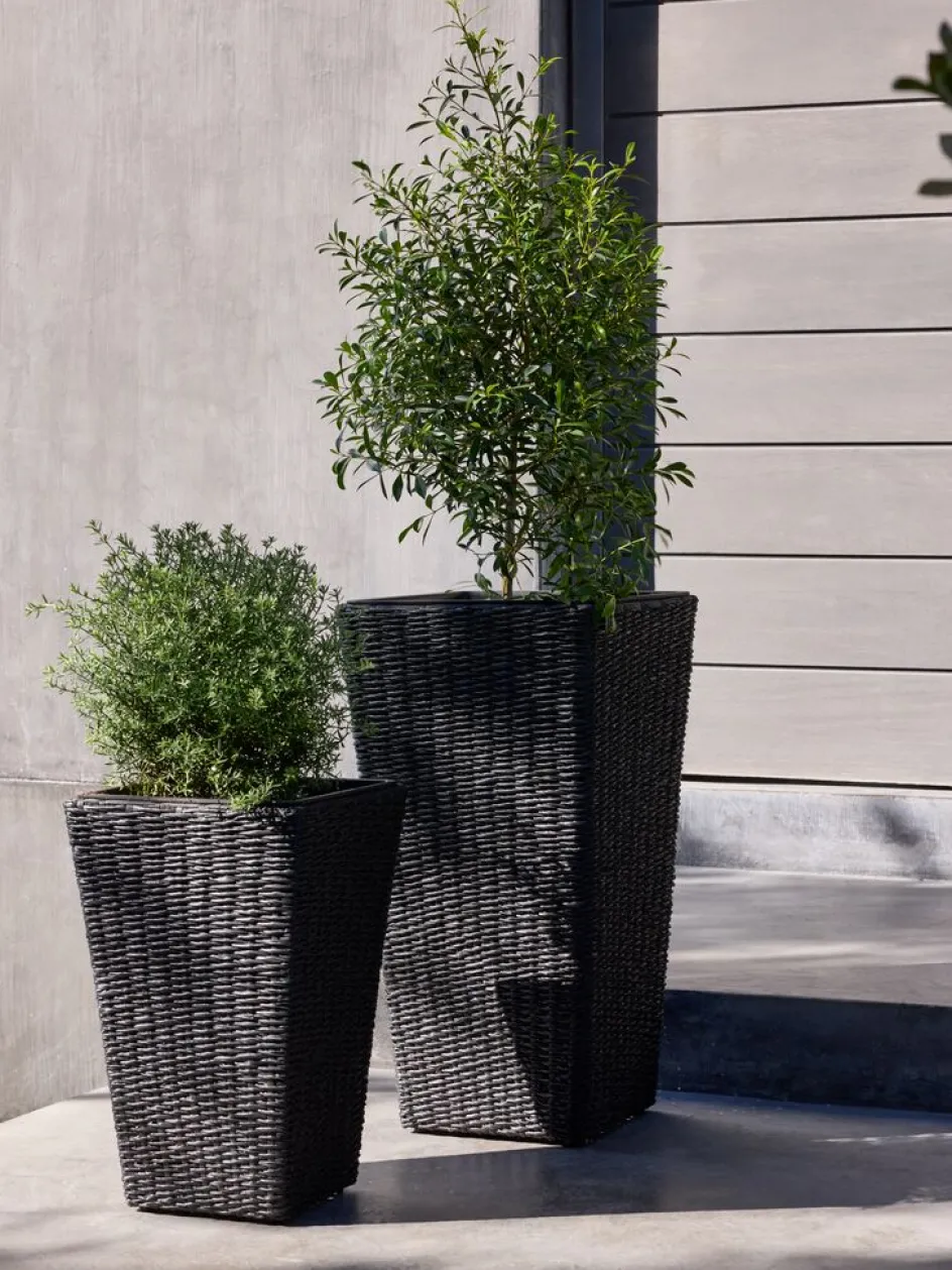 Best KUBBCesto de jardín KUBB A30xL30xA50 Maceteros
