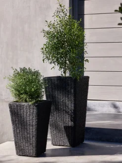 Sale KUBBCesto de jardín KUBB A36xL36xA70 Maceteros