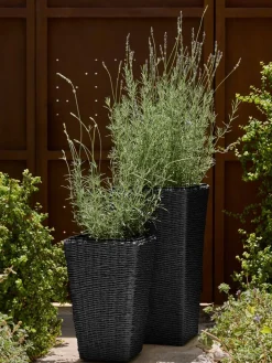 Sale KUBBCesto de jardín KUBB A36xL36xA70 Maceteros