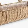 Sale KUBBJardinera para balcón KUBB A18xL50xA16 natural Maceteros