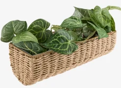 Sale KUBBJardinera para balcón KUBB A18xL50xA16 natural Maceteros