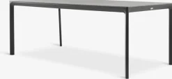 Clearance KUMLA + GILJAMesa KUMLA L200 + 4 sillas GILJA gris Conjuntos Mesa Y Sillas De Jardín