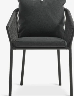 Sale KUMLA + GILJAMesa KUMLA L150 + 4 sillas GILJA gris Conjuntos Mesa Y Sillas De Jardín