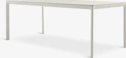 Clearance KUMLA + GILJAMesa KUMLA L200 + 4 sillas GILJA beis Conjuntos Mesa Y Sillas De Jardín