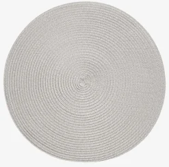 Online KUNGSMYNTAMantel individual KUNGSMYNTA Ø38 gris plateado Manteles Individuales