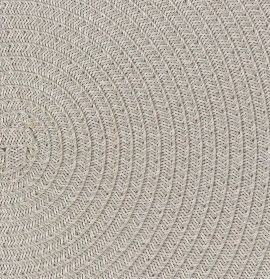 Online KUNGSMYNTAMantel individual KUNGSMYNTA Ø38 gris plateado Manteles Individuales