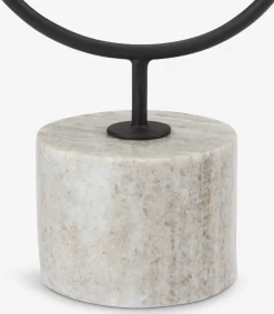 New KURTCandelabro KURT A15xL7xA33cm negro Portavelas