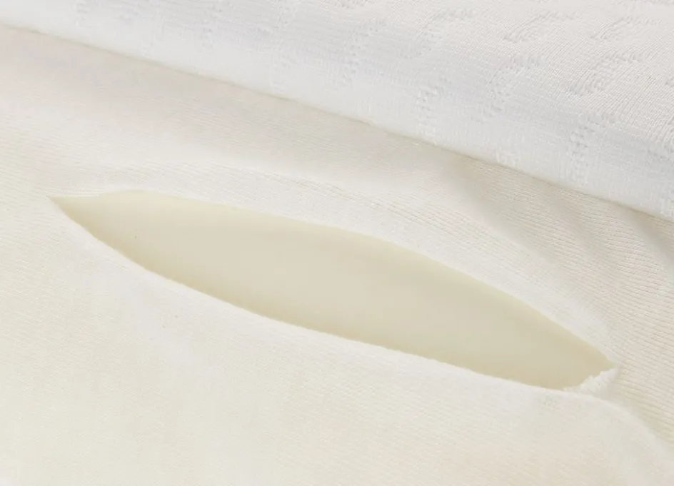 Outlet KVINAPLUSAlmohada cervical viscoelástica 30x50x10/7 KVINA Almohadas De Espuma Viscoelástica