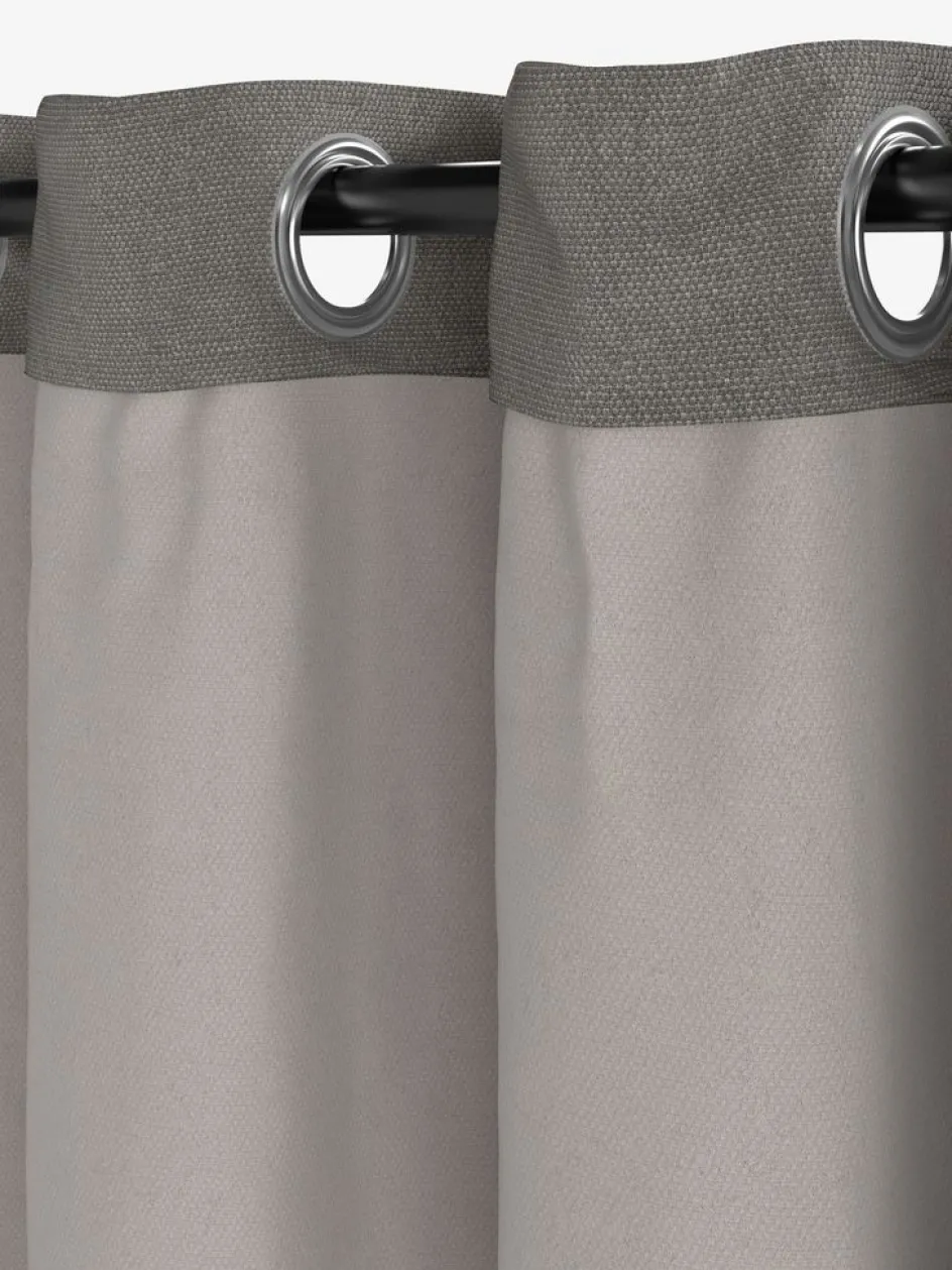 Clearance KVINGLACortina semiopaca KVINGLA 1x140x245 gris cálido Cortinas Opacas
