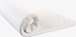 Sale KVISTENPLUSTopper 135x190cm KVISTEN blanco Toppers|90 X 190 Cm