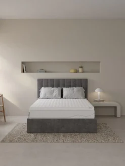 Sale KVISTENPLUSTopper 135x190cm KVISTEN blanco Toppers|90 X 190 Cm
