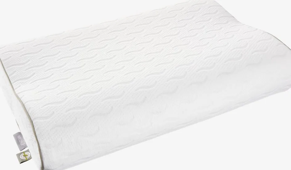 Online KYRKJAGOLDAlmohada cervical viscoelástica 40x60x11/9 KYRKJA Almohadas De Espuma Viscoelástica