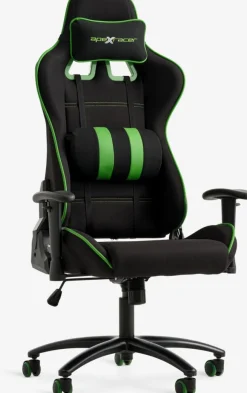 Hot LAMDRUPSilla gaming LAMDRUP negro/verde Sillas De Oficina|Sillas Gaming