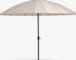 Discount LAMMEHAVESombrilla inclinable LAMMEHAVE Ø270 beis Sombrillas