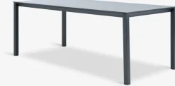 Discount LANGET + GLOMFJORDMesa LANGET L207 + 4 sillas GLOMFJORD negro Conjuntos Mesa Y Sillas De Jardín